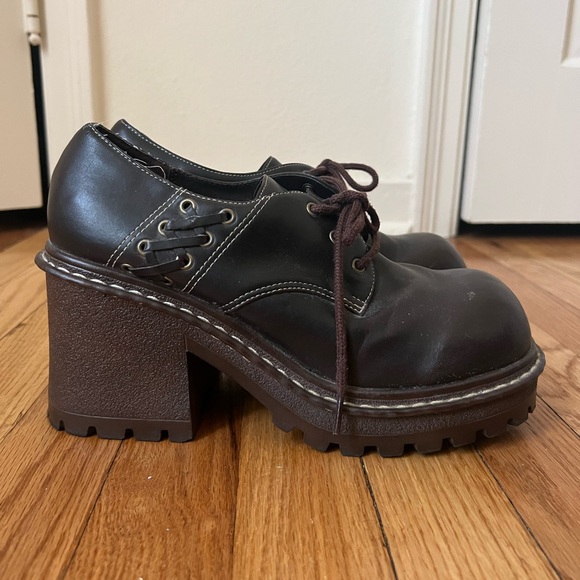 y2k platform shoes  KF70360